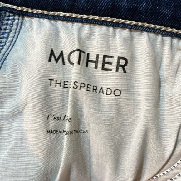 Mother Denim The Desperado Jeans in size 28 - Picture 8 of 9